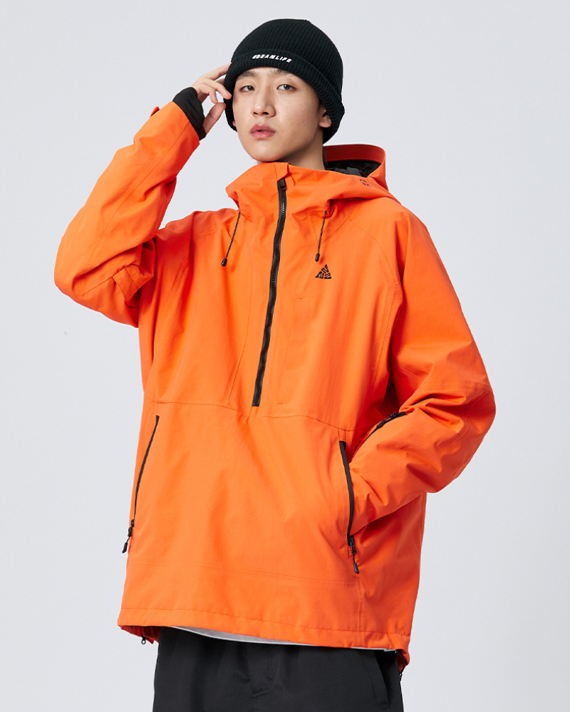 Ski Wear 3L Waterproof Snowboard Ski Jacket -Unisex