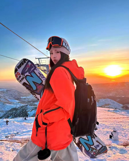 Ski Wear 3L Waterproof Snowboard Ski Jacket -Unisex