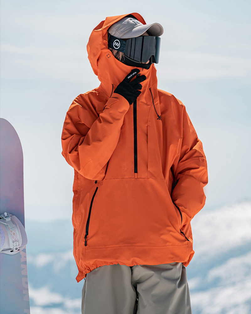 Ski Wear 3L Waterproof Snowboard Unisex Ski Jacket