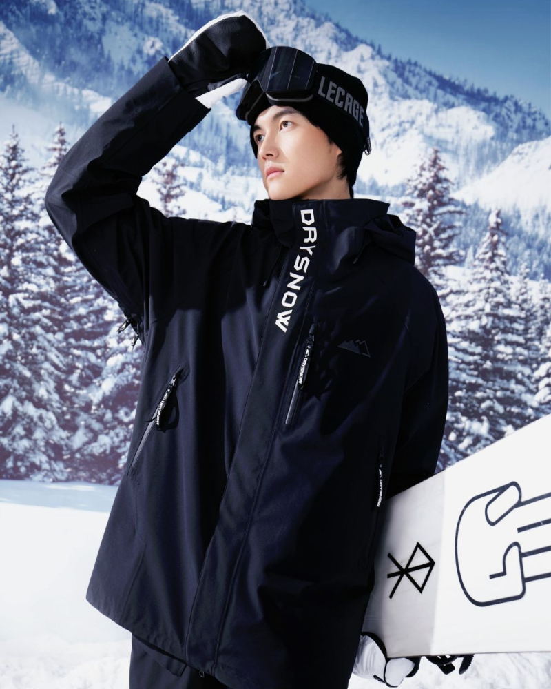 Ski Wear 3L Waterproof Ski Jacket&amp;Bibs Suit -Unisex