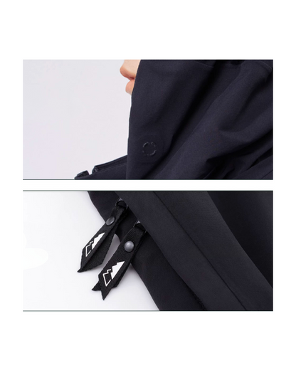 Ski Wear 3L Waterproof Ski Jacket&amp;Bibs Suit -Unisex