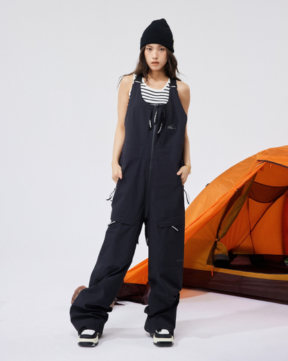 Ski Wear 3L Waterproof Ski Jacket&amp;Bibs Suit -Unisex