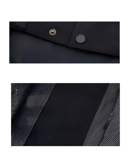 Ski Wear 3L Waterproof Ski Jacket&amp;Bibs Suit -Unisex