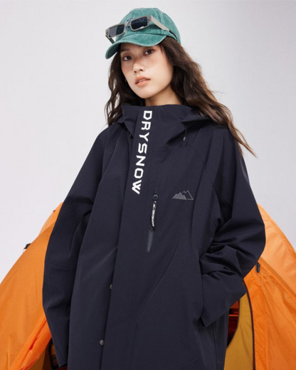 Ski Wear 3L Waterproof Ski Jacket&amp;Bibs Suit -Unisex