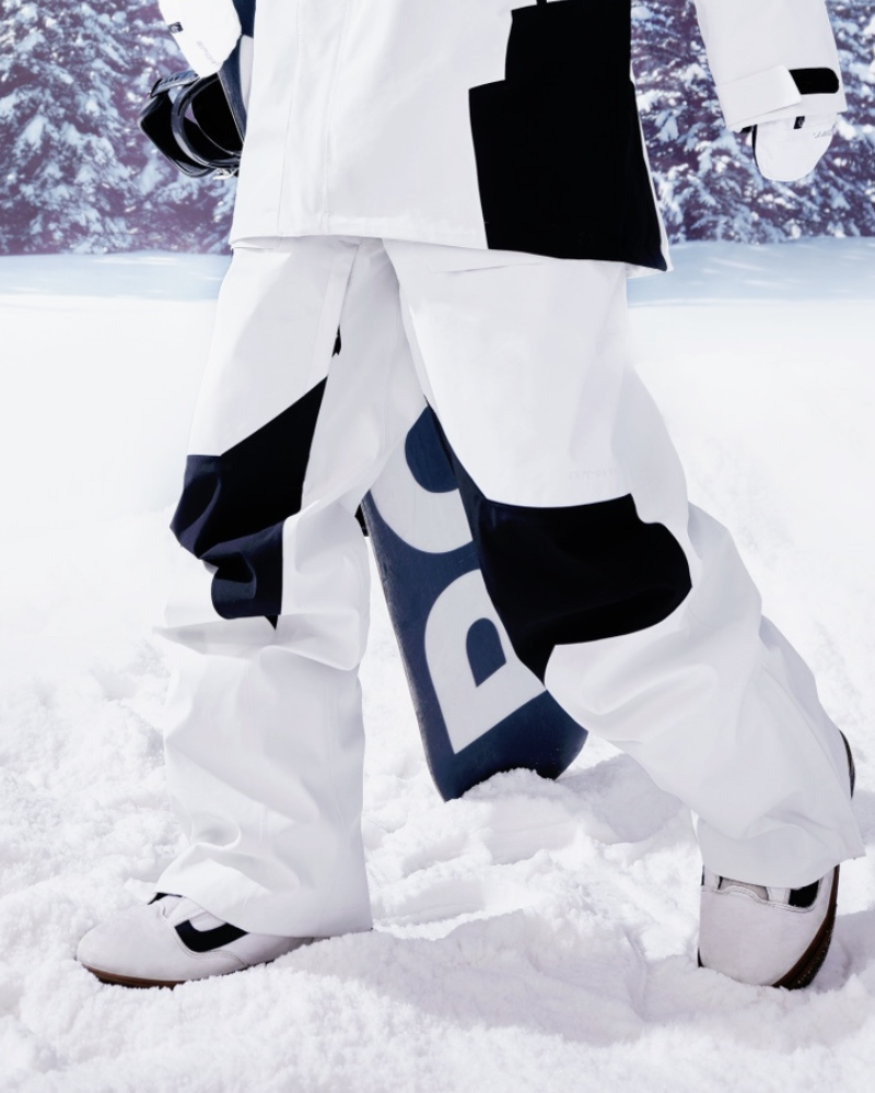 Ski Wear 3L Waterproof Ski Jacket&amp;Bibs Suit -Unisex