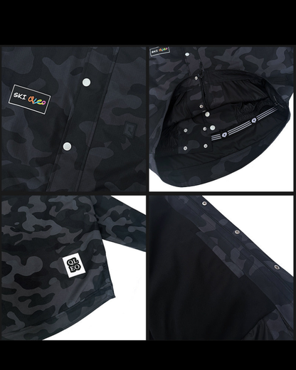 Ski Wear 3L Thickened  Ski Jacket &amp; Camo Snow Pants Set -Unisex (Single Unit Available)