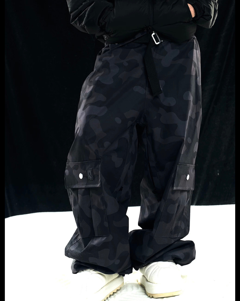 Ski Wear 3L Thickened  Ski Jacket &amp; Camo Snow Pants Set -Unisex (Single Unit Available)