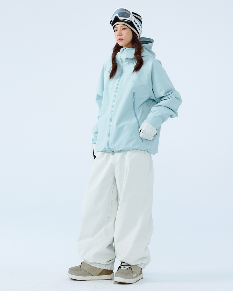 Ski Wear 3L Waterproof Insulated Ski &amp; Snowboard Suit Set - Unisex