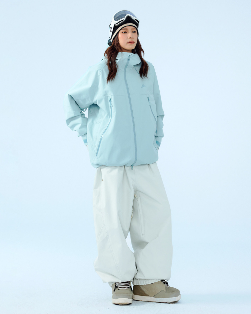 Ski Wear 3L Waterproof Insulated Ski &amp; Snowboard Suit Set - Unisex