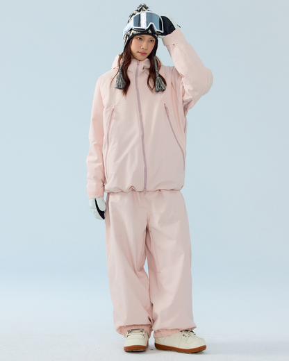 Ski Wear 3L Waterproof Insulated Ski &amp; Snowboard Suit Set - Unisex