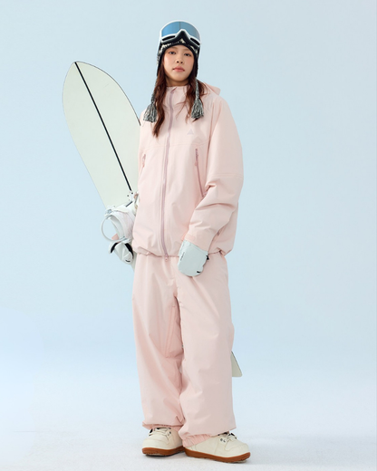 Ski Wear 3L Waterproof Insulated Ski &amp; Snowboard Suit Set - Unisex
