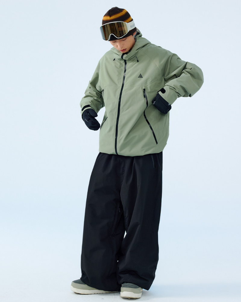 Ski Wear 3L Waterproof Insulated Ski &amp; Snowboard Suit Set - Unisex