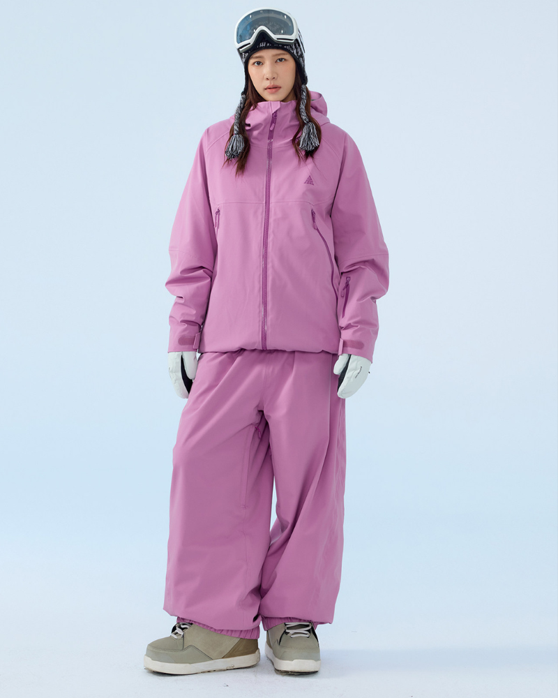 Ski Wear 3L Waterproof Insulated Ski &amp; Snowboard Suit Set - Unisex