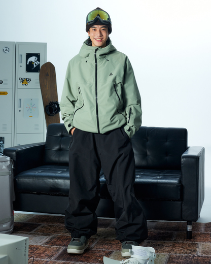 Ski Wear 3L Waterproof Insulated Ski &amp; Snowboard Suit Set - Unisex