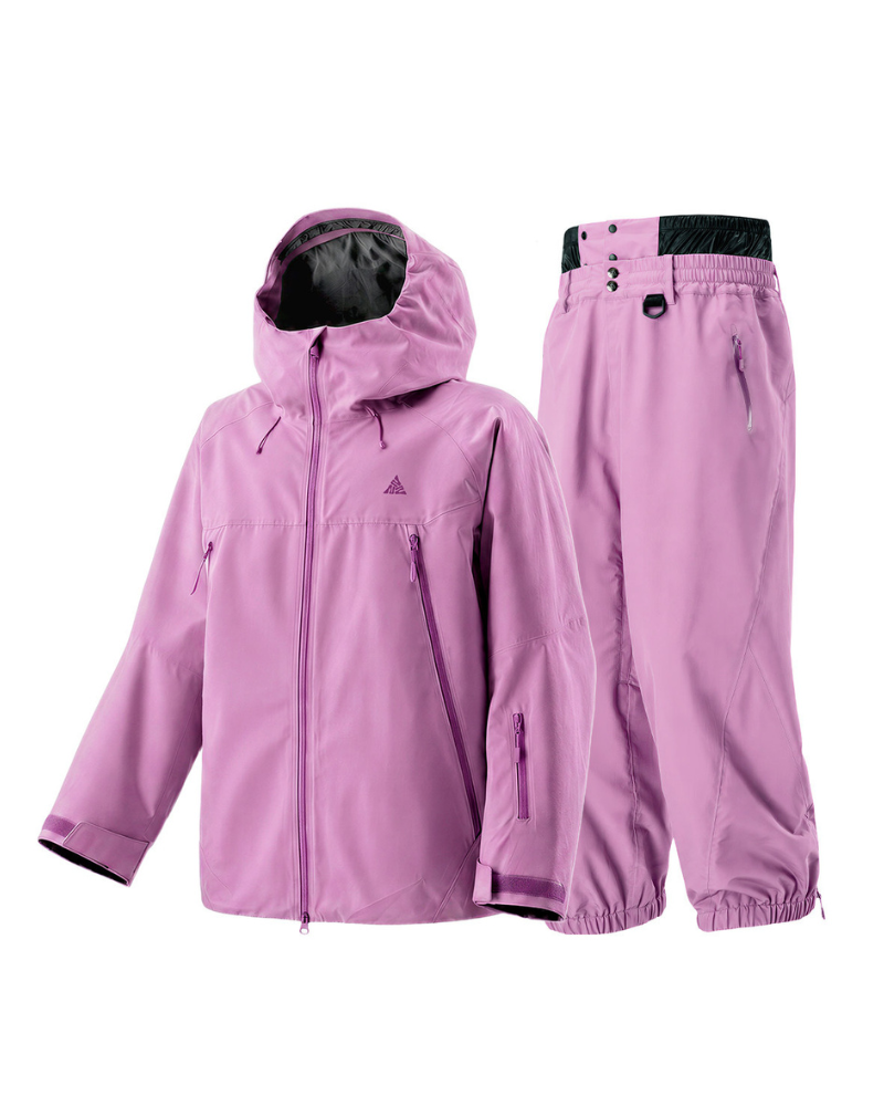 Ski Wear 3L Waterproof Insulated Ski &amp; Snowboard Suit Set - Unisex