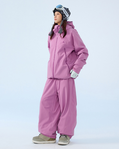 Ski Wear 3L Waterproof Insulated Ski &amp; Snowboard Suit Set - Unisex