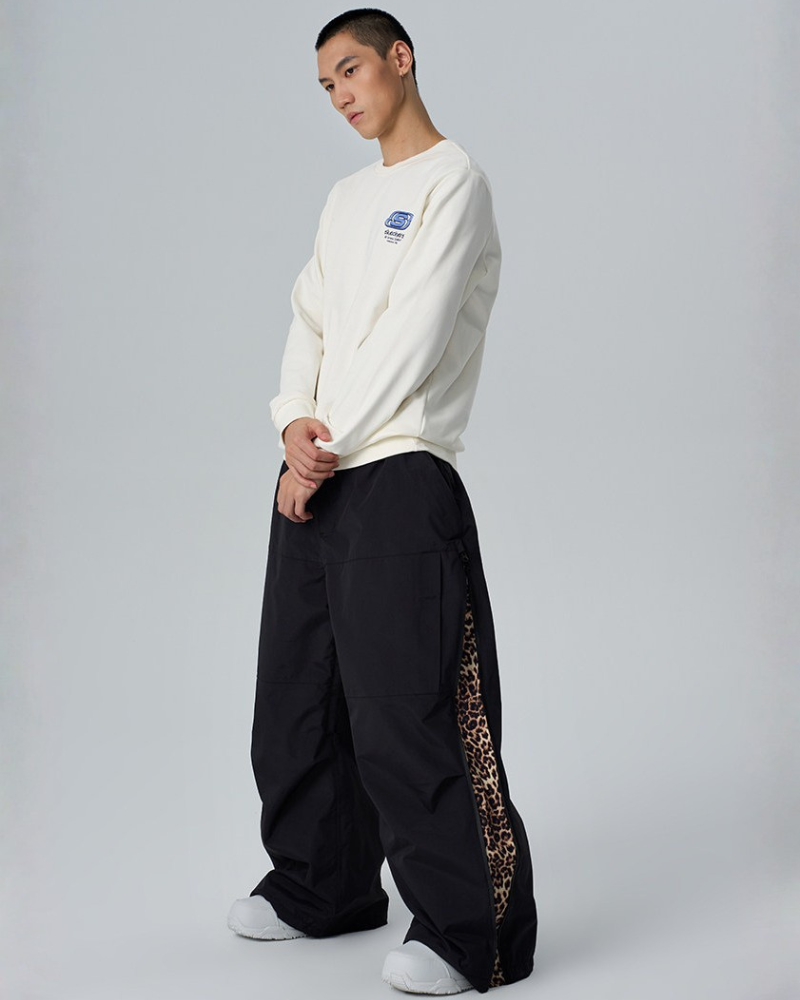 Ski Wear 3L Waterproof  Wide-Leg Snowboard Pants -Unisex