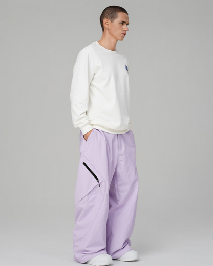 Ski Wear 3L Windproof &amp; Waterproof Baggy Cargo Snow Pants - Unisex