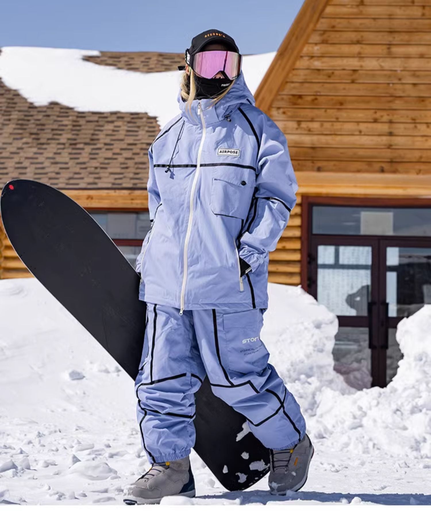 Ski Wear Snowboard Gear Unisex Thick Snow Suit