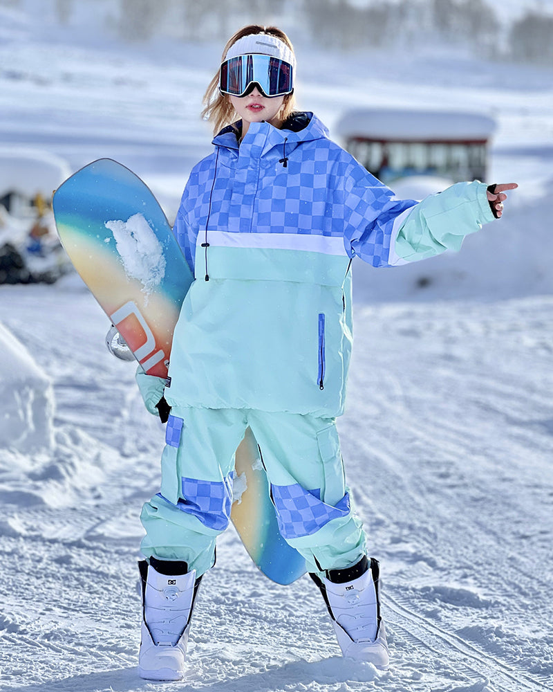 Ski Wear Snowboard Gear Cargo Unisex Snow Suit