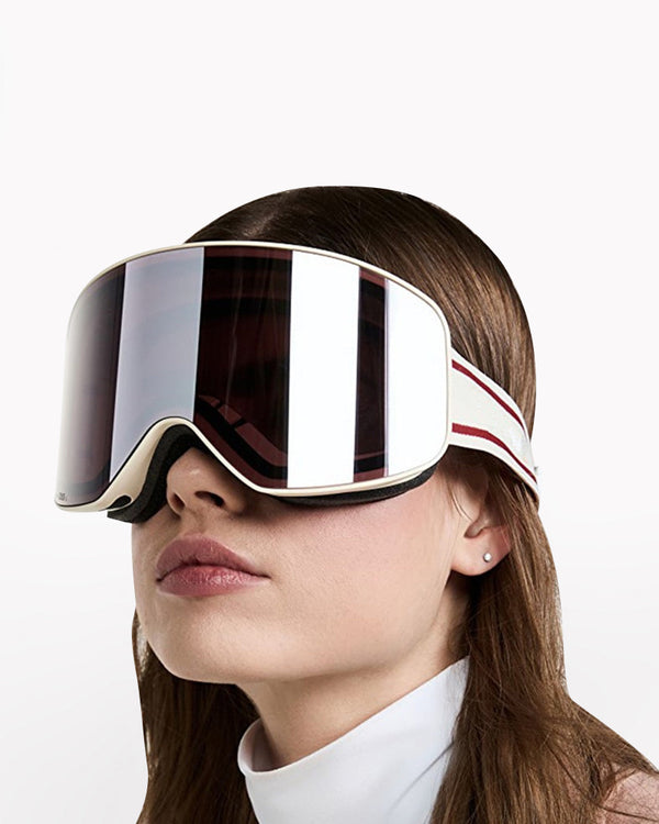 Ski Wear Double Layer Polarized Anti-fog Unisex Ski Goggles