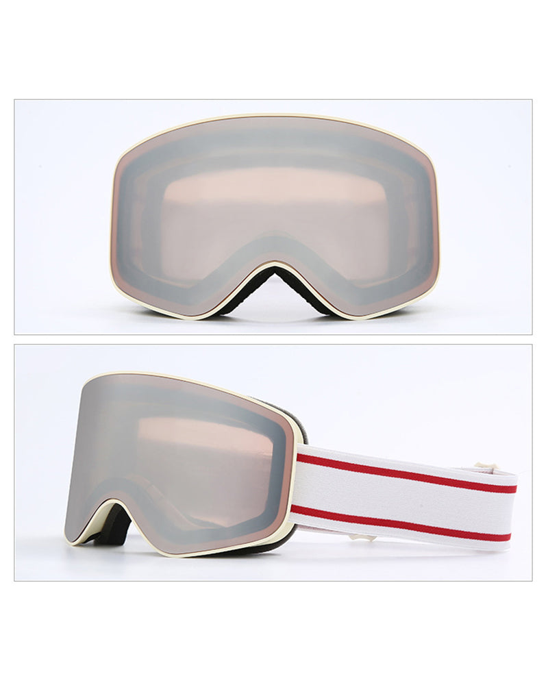 Ski Wear Double Layer Polarized Anti-fog Unisex Ski Goggles