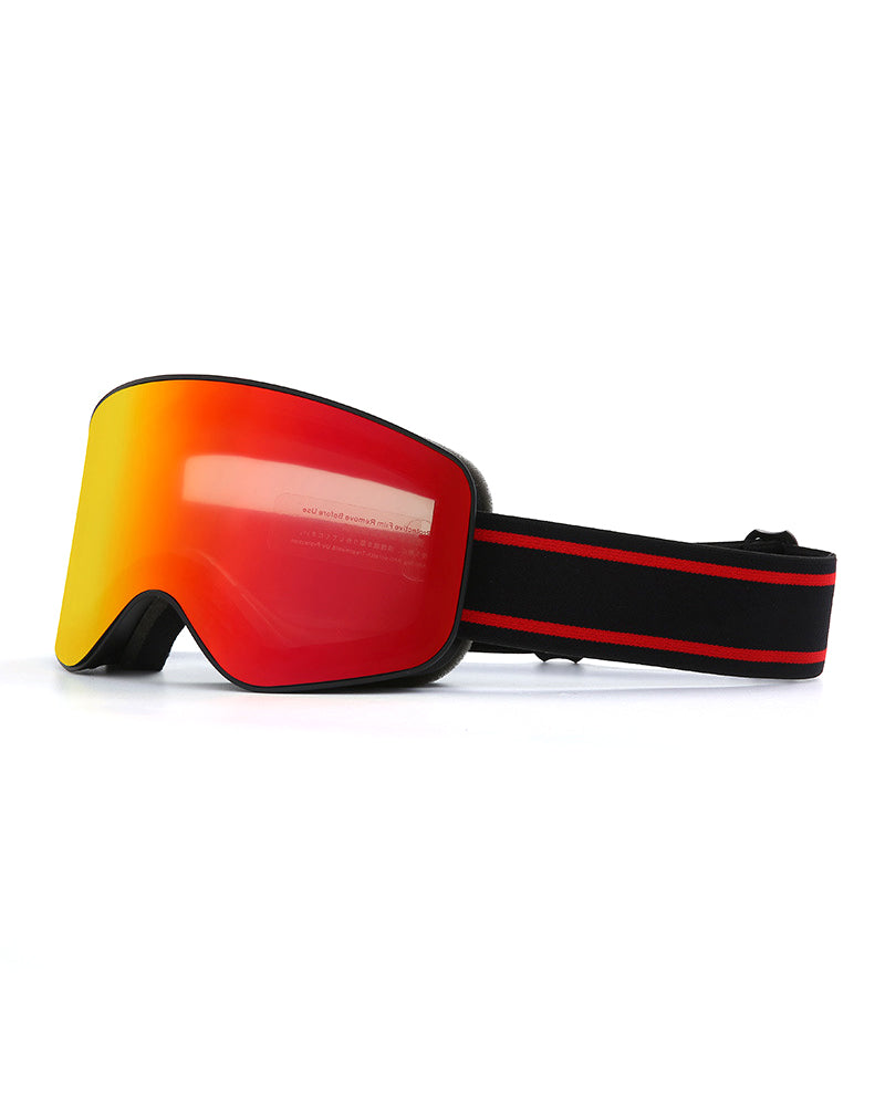 Ski Wear Double Layer Polarized Anti-fog Unisex Ski Goggles