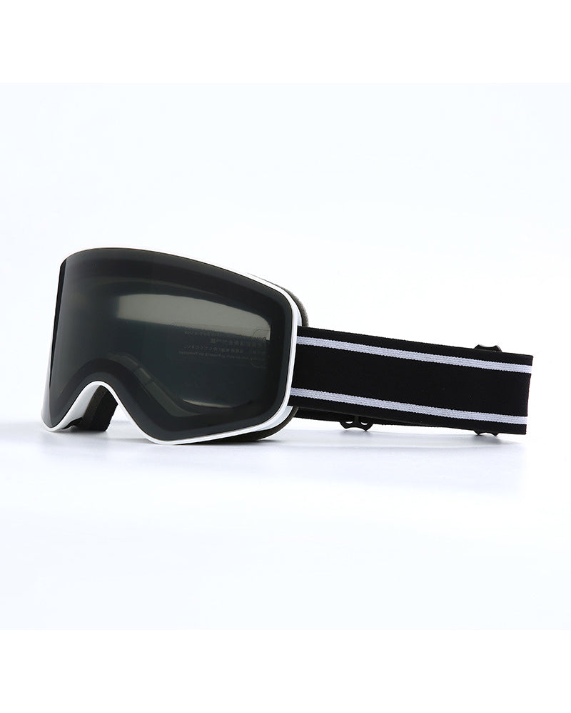 Ski Wear Double Layer Polarized Anti-fog Unisex Ski Goggles