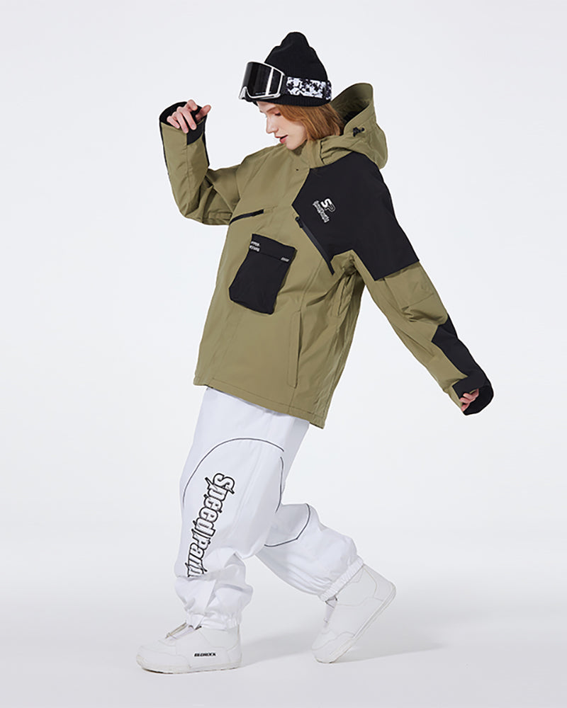 Ski Wear Snowboarding Snow Jacket&amp;Pants Suit -Unisex (Sold Separately）