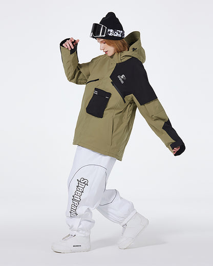 Ski Wear Snowboarding Snow Jacket&amp;Pants Suit -Unisex (Sold Separately）