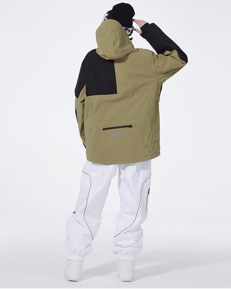 Ski Wear Snowboarding Snow Jacket&amp;Pants Suit -Unisex (Sold Separately）