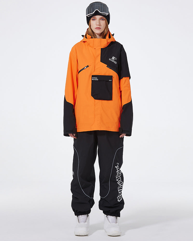 Ski Wear Snowboarding Unisex Snow Jacket&Pants Suit (Sold Separately）