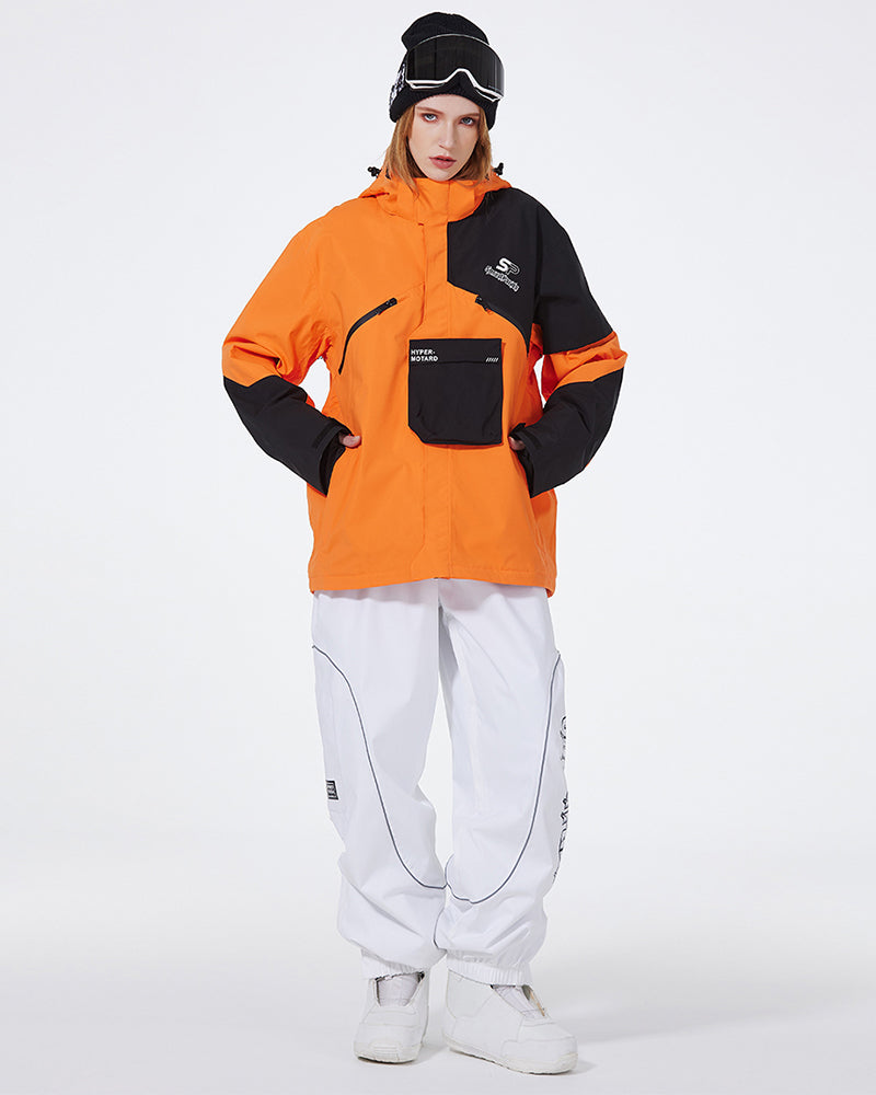 Ski Wear Snowboarding Unisex Snow Jacket&Pants Suit (Sold Separately）