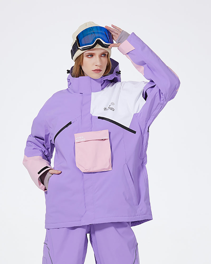 Ski Wear Snowboarding Unisex Snow Jacket&Pants Suit (Sold Separately）