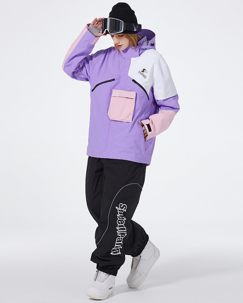 Ski Wear Snowboarding Unisex Snow Jacket&Pants Suit (Sold Separately）