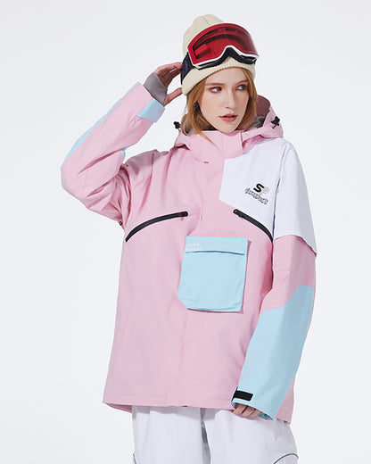 Ski Wear Snowboarding Snow Jacket&amp;Pants Suit -Unisex (Sold Separately）