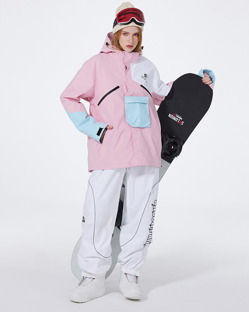 Ski Wear Snowboarding Unisex Snow Jacket&Pants Suit (Sold Separately）