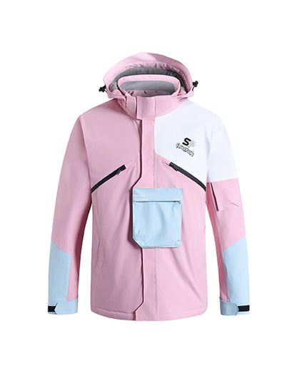 Ski Wear Snowboarding Snow Jacket&amp;Pants Suit -Unisex (Sold Separately）