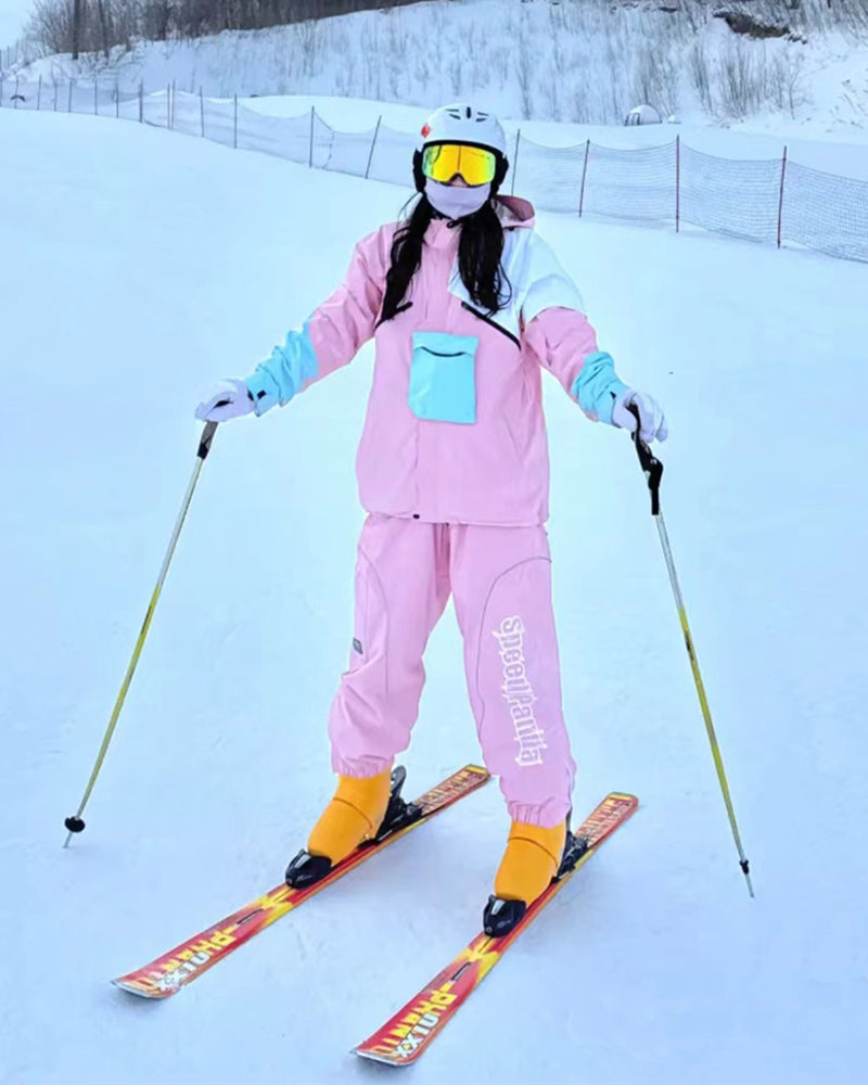 Ski Wear Snowboarding Unisex Snow Jacket&Pants Suit (Sold Separately）