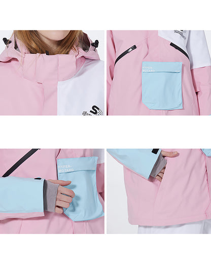 Ski Wear Snowboarding Snow Jacket&amp;Pants Suit -Unisex (Sold Separately）