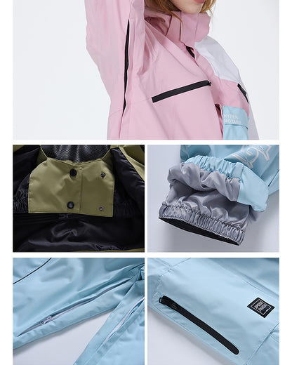 Ski Wear Snowboarding Snow Jacket&amp;Pants Suit -Unisex (Sold Separately）