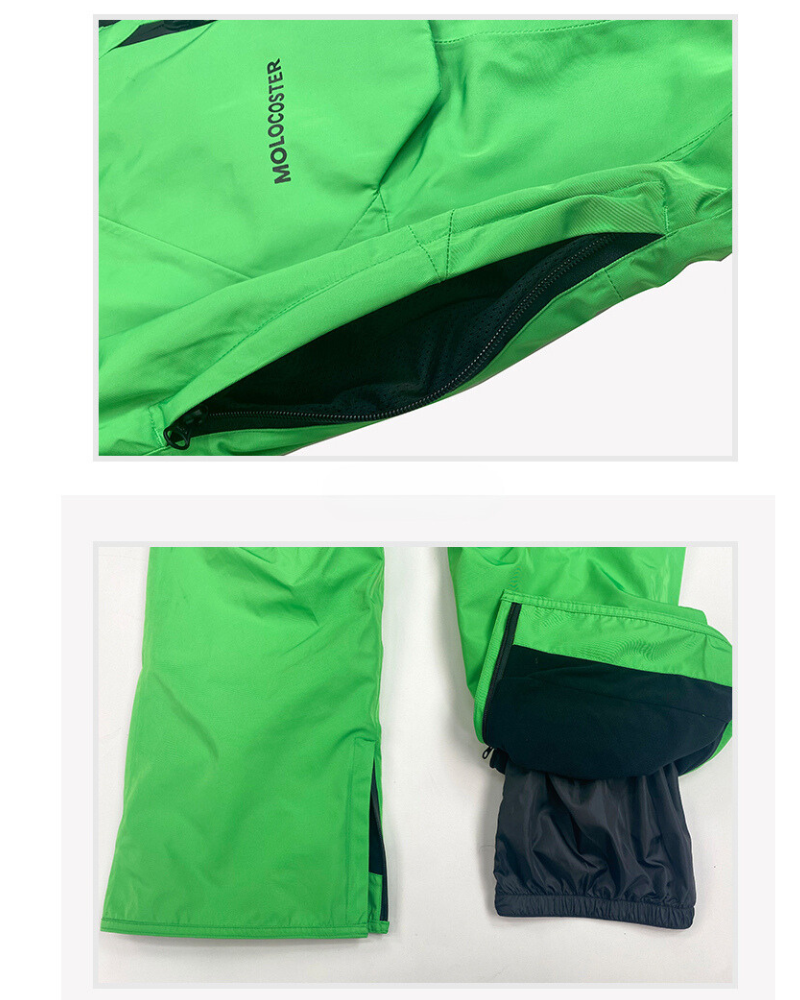 Ski Wear Waterproof Insulated Baggy Snow Pants