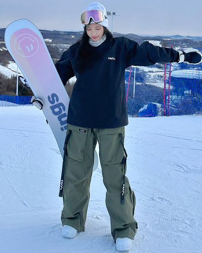 Ski Wear Snow Gear Cargo Snow Pants - Unisex