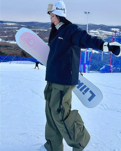 Ski Wear Snow Gear Cargo Snow Pants - Unisex