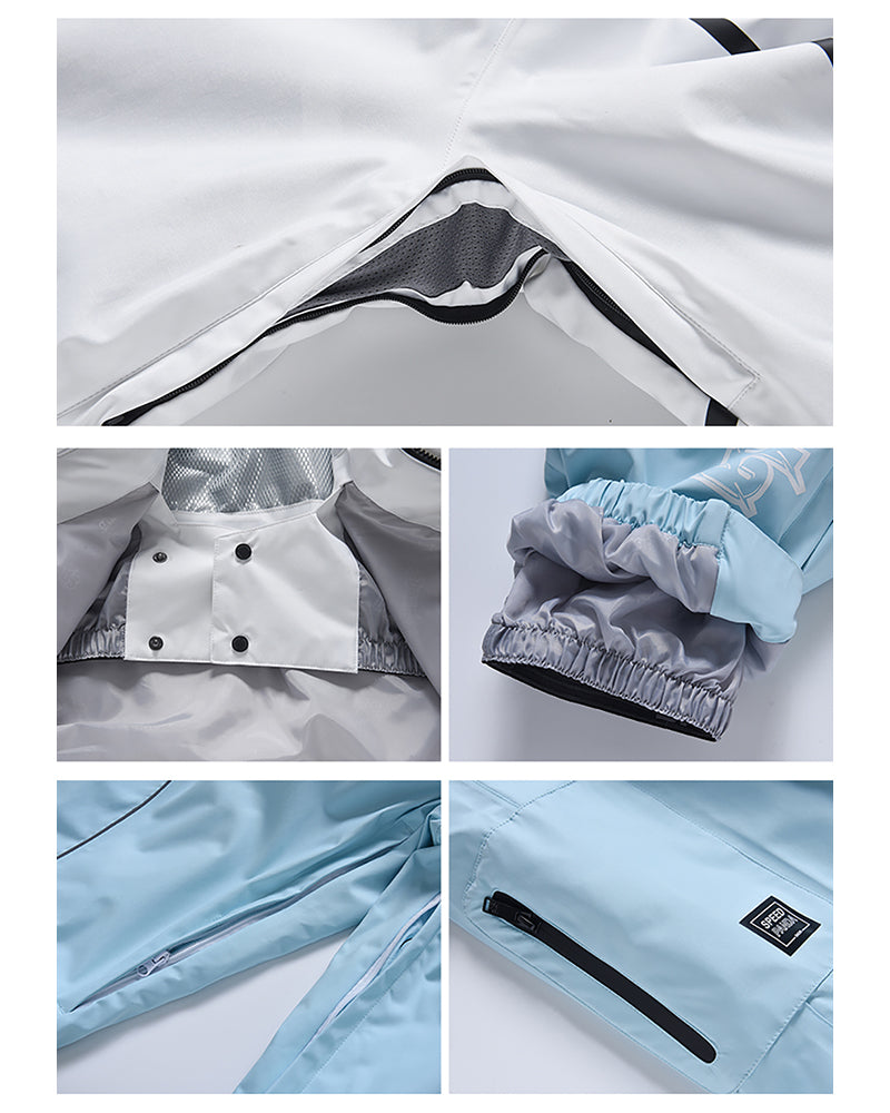 Ski Wear Insulate Snow Jacket&amp;Pants Suit - Unisex (Single Unit Available)