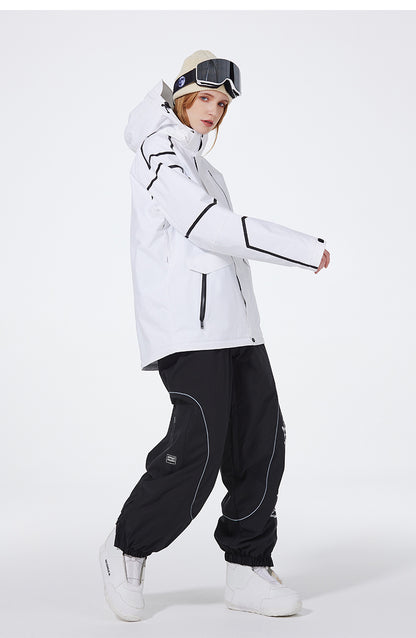 Ski Wear Insulate Snow Jacket&amp;Pants Suit - Unisex (Single Unit Available)