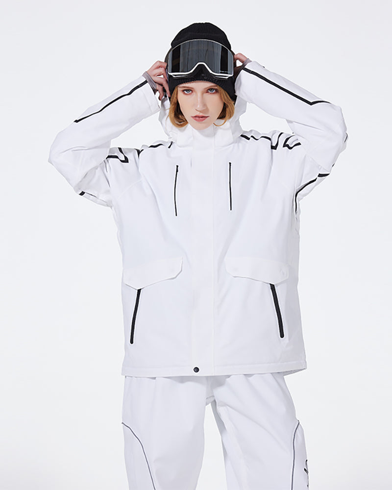 Ski Wear Insulate Snow Jacket&amp;Pants Suit - Unisex (Single Unit Available)