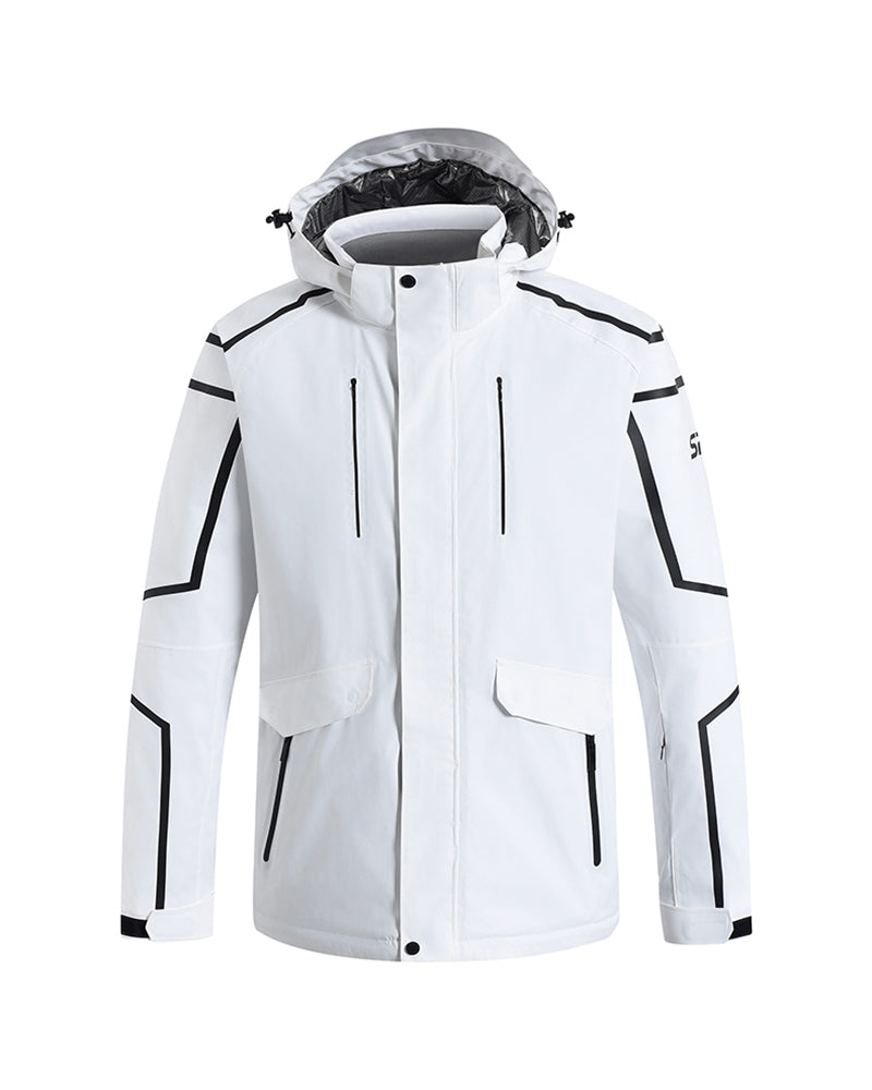 Ski Wear Insulate Snow Jacket&amp;Pants Suit - Unisex (Single Unit Available)