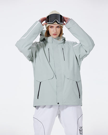 Ski Wear Insulate Snow Jacket&amp;Pants Suit - Unisex (Single Unit Available)