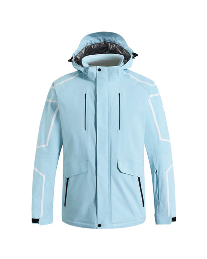 Ski Wear Insulate Snow Jacket&amp;Pants Suit - Unisex (Single Unit Available)